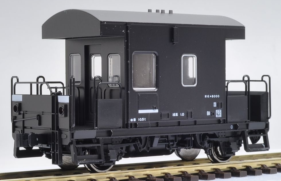 国鉄ヨ8000形貨車 Kato 1-805 國鐵守車