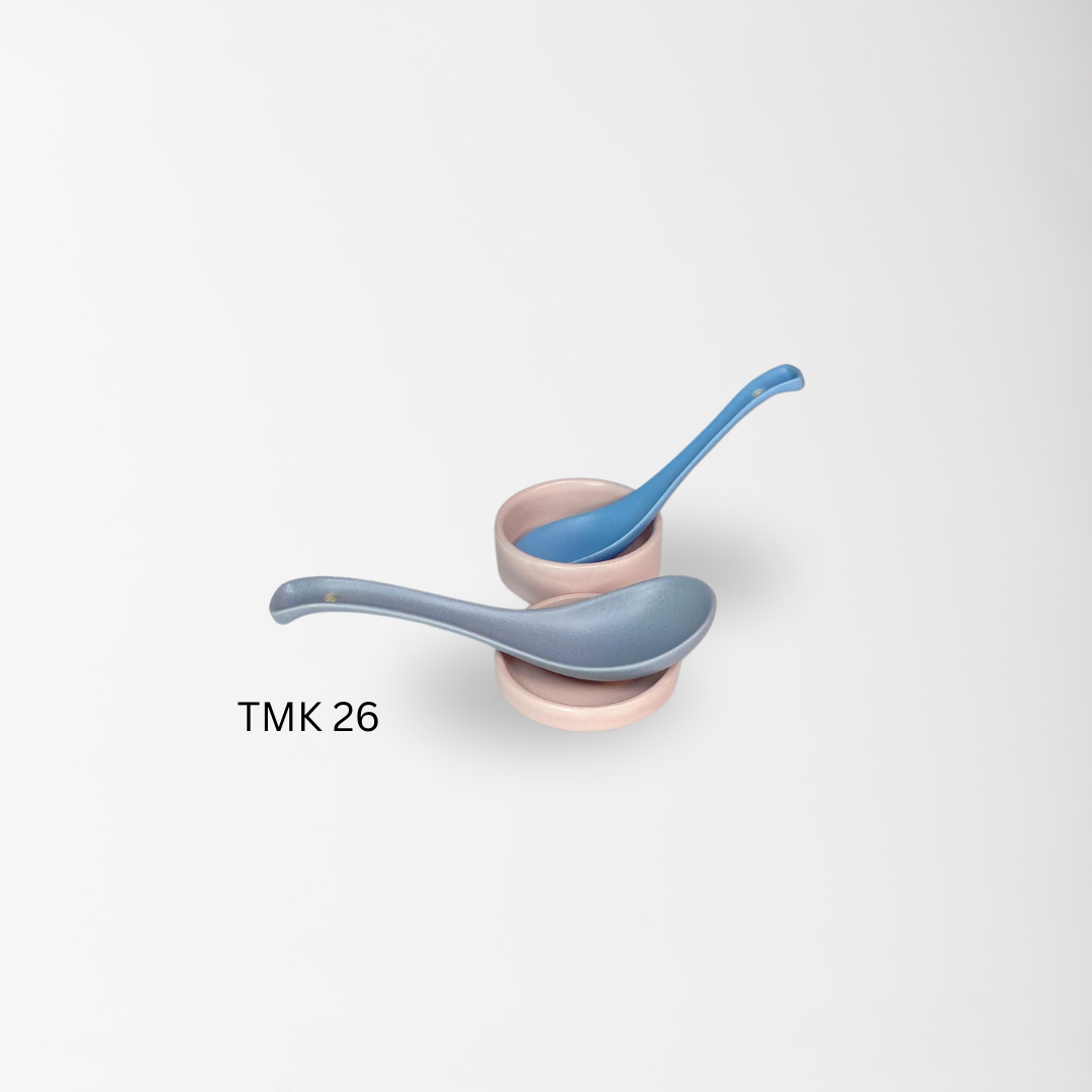 ANELLO Series Ceramic Spoon 15cm/18cm