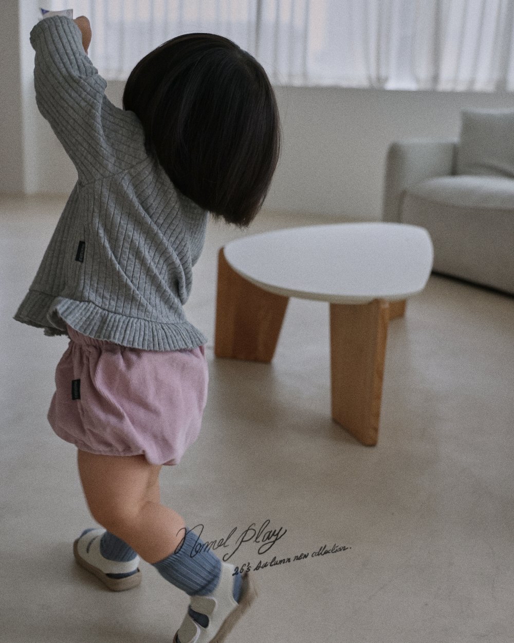 Normalplay | Frill Cardigan