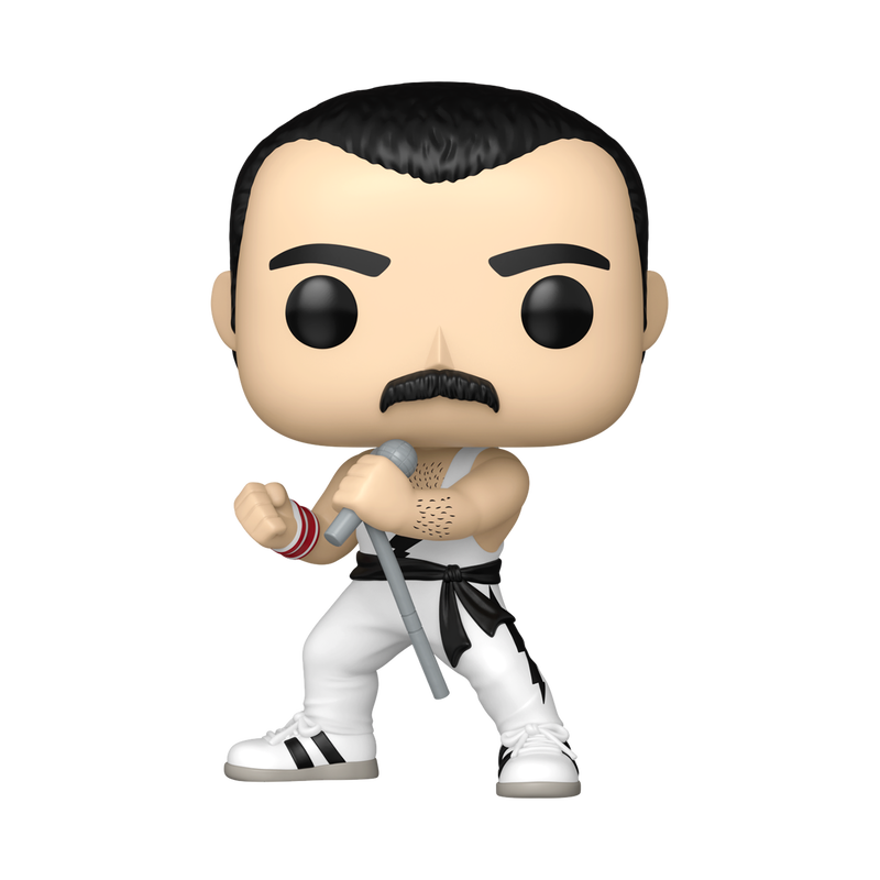 📦訂購 美國代購 Funko POP! QUEEN Freddie Mercury Figure 模型