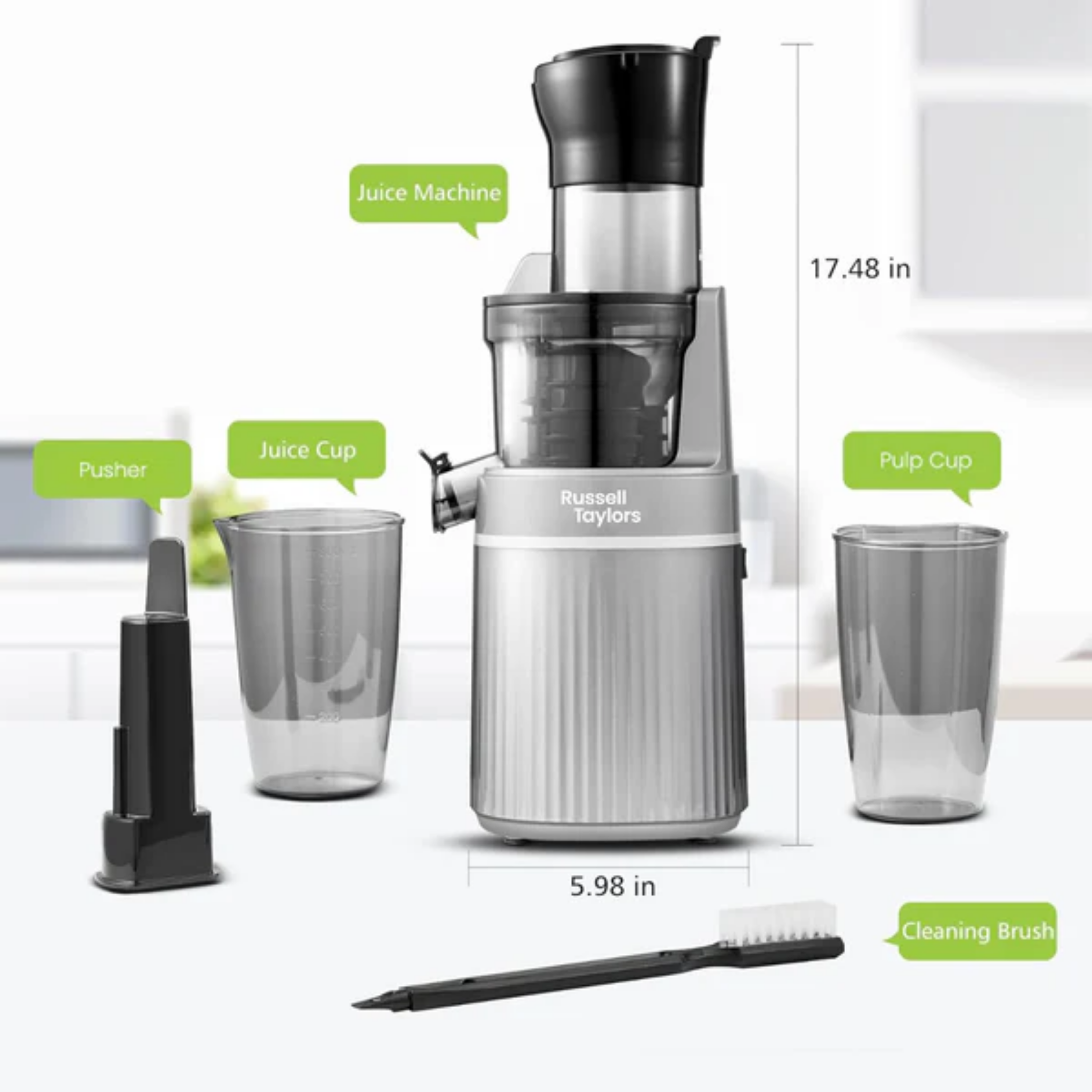 Russell Taylors Slow Juicer (SJ2)