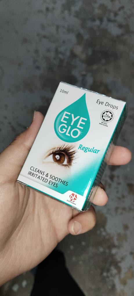EyeGlo Eye Drops - Regular, Plus, Moist 10ml