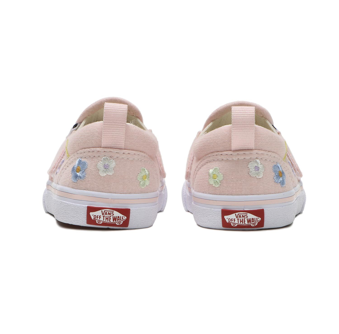 🇯🇵預訂 日本直送🇯🇵Vans花朵刺繡粉紅色SLIP ON(Baby)