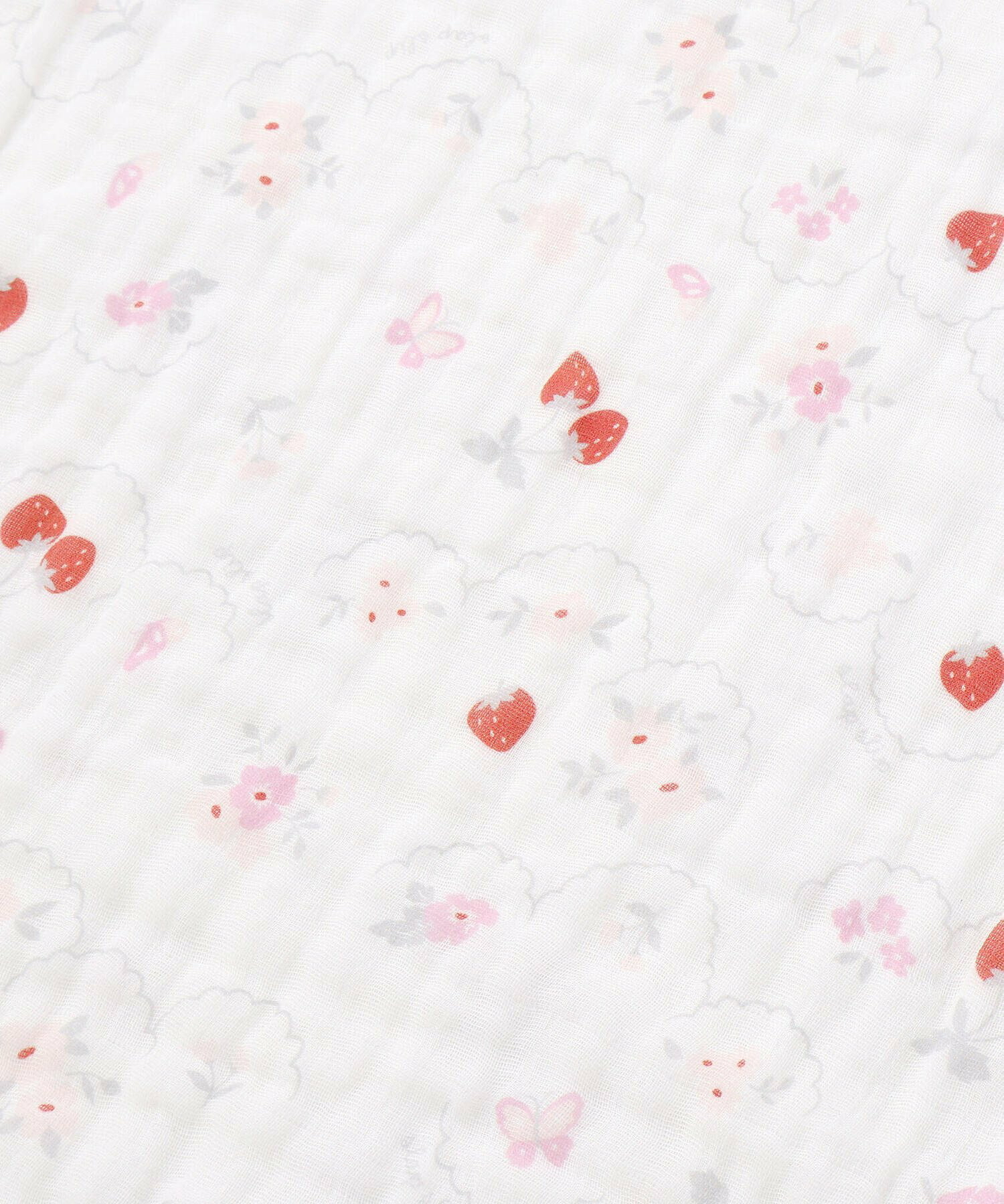 🇯🇵預訂 日本直送🇯🇵Slap Slip Baby三色動物草莓海洋圖案滿印純棉紗防踢睡袋