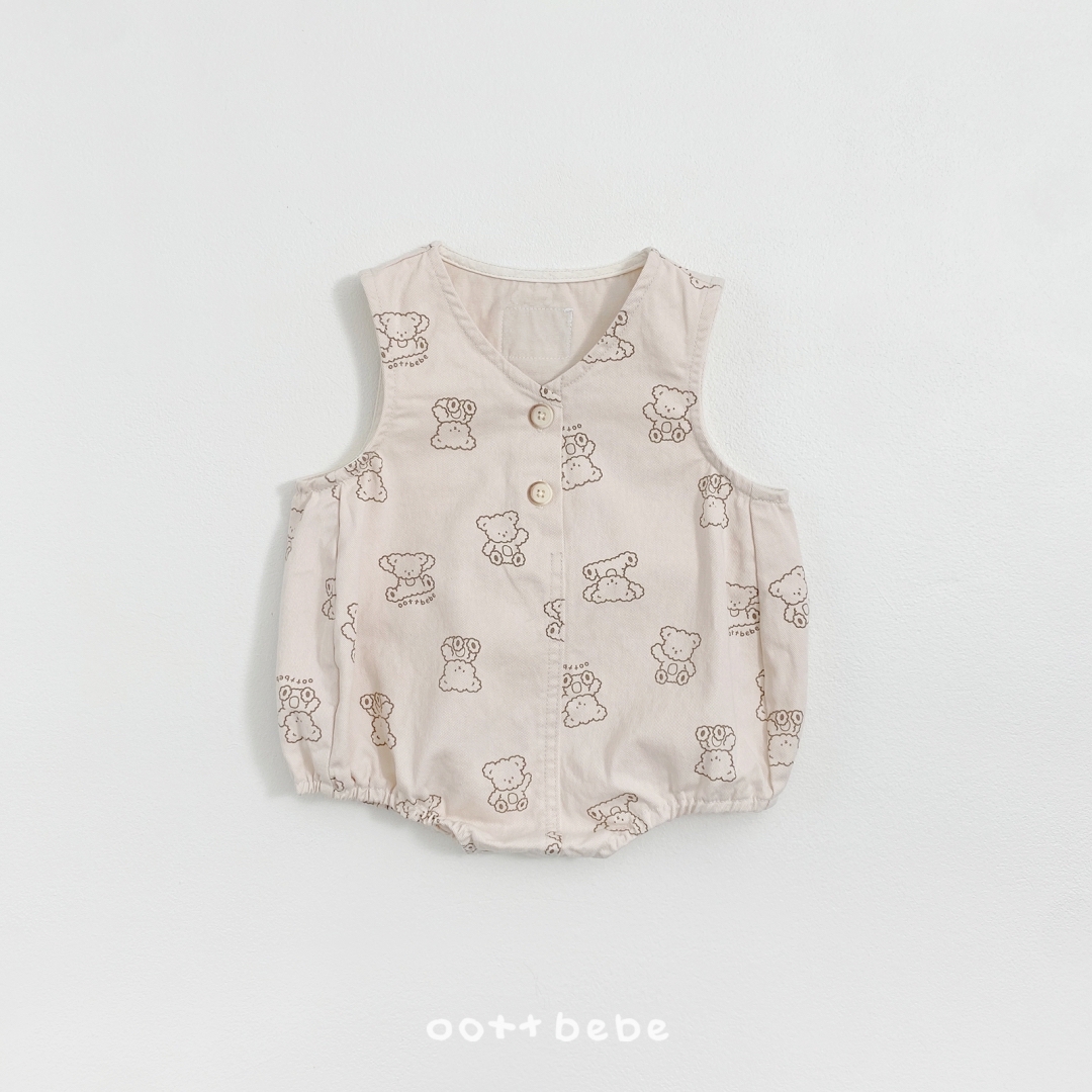 🇰🇷Oottbebe babysuit