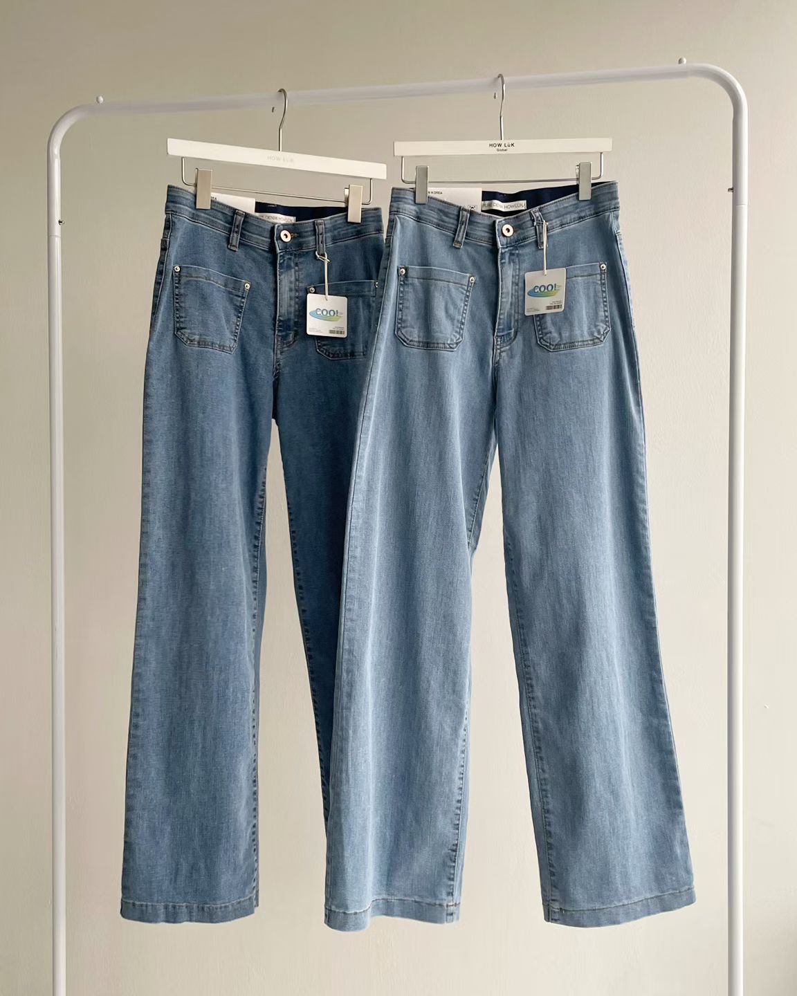 🇰🇷HL3001-1 直筒牛仔褲🇰🇷
