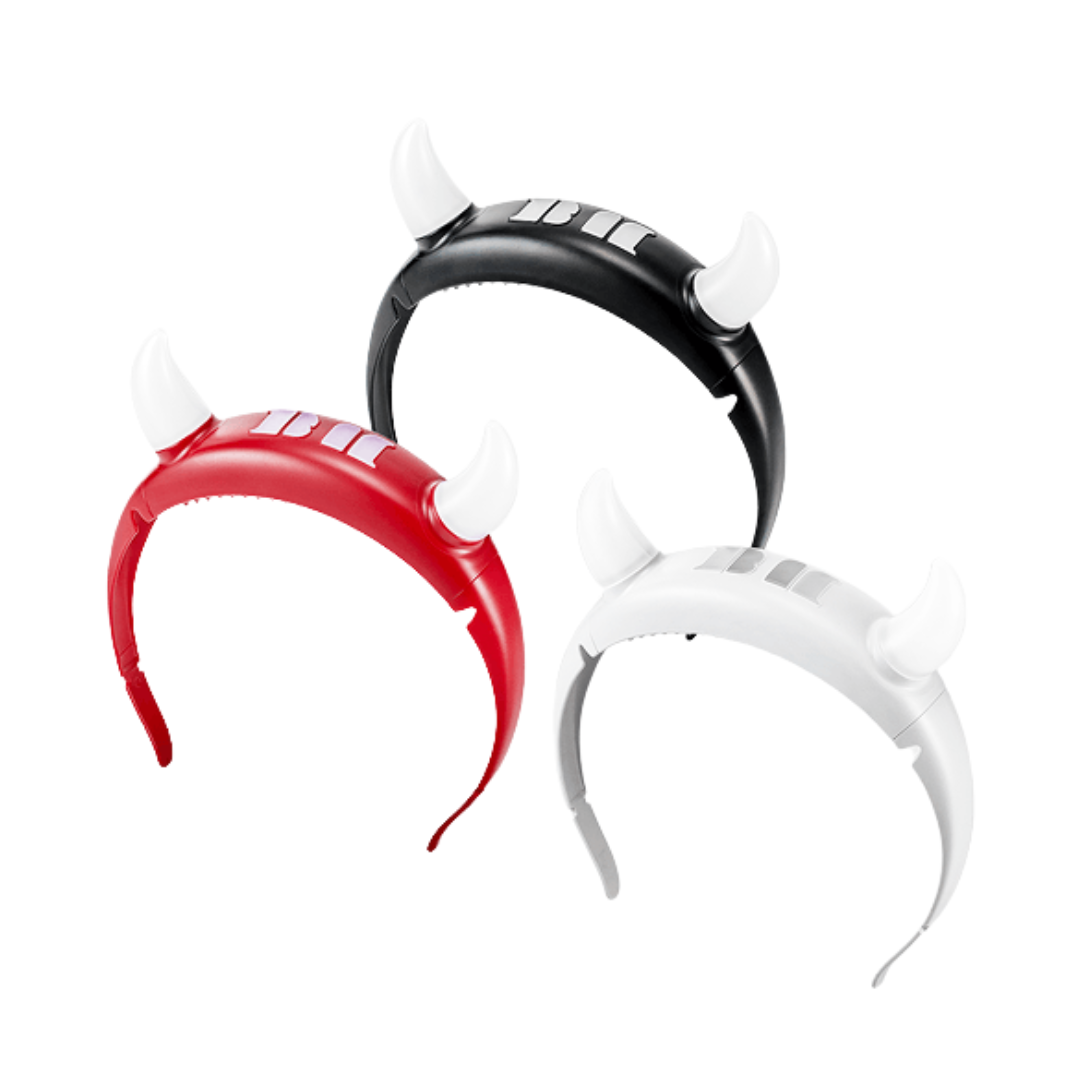 BABYMONSTER - OFFICIAL HORN HEADBAND - BLACK