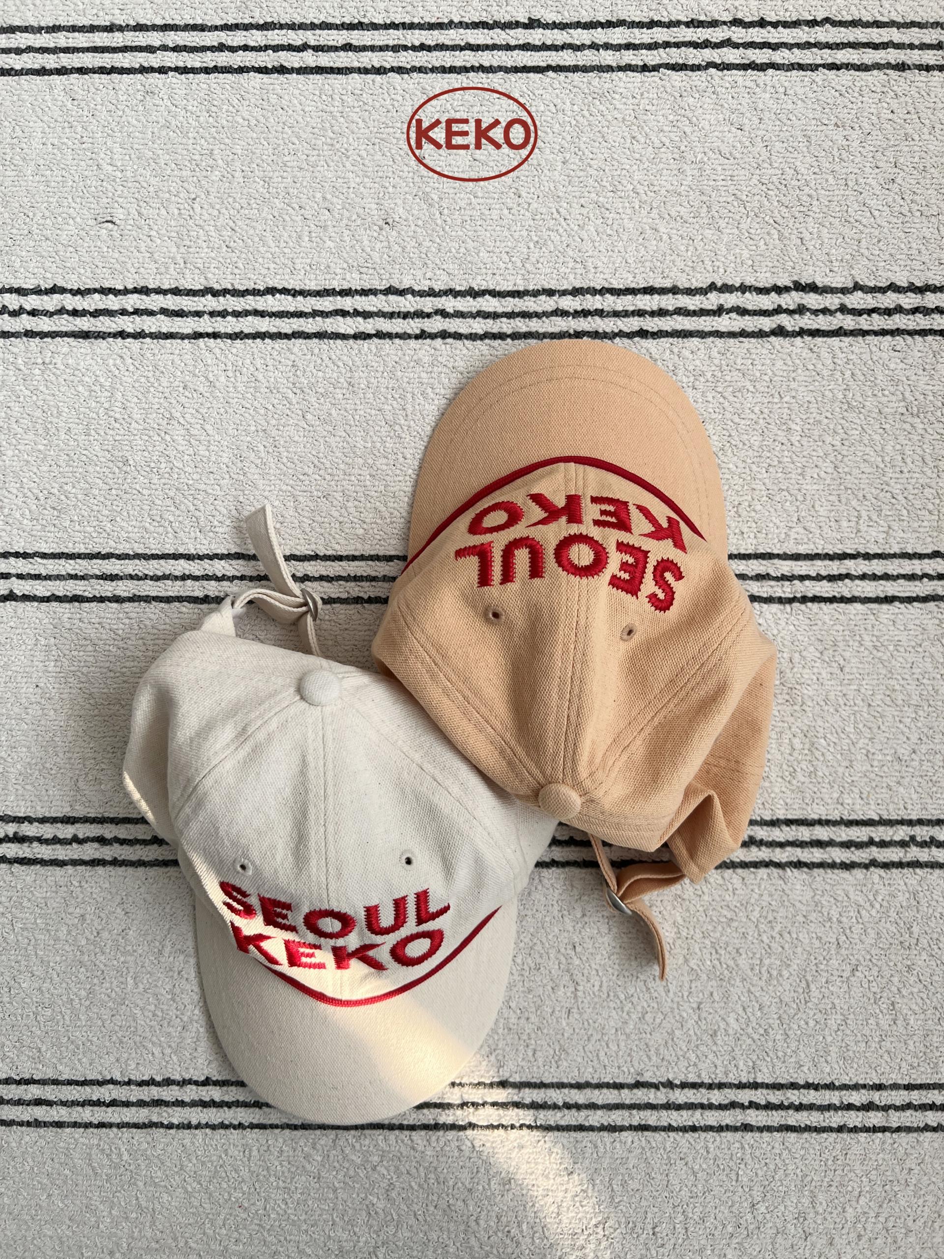 🇰🇷Keko cap