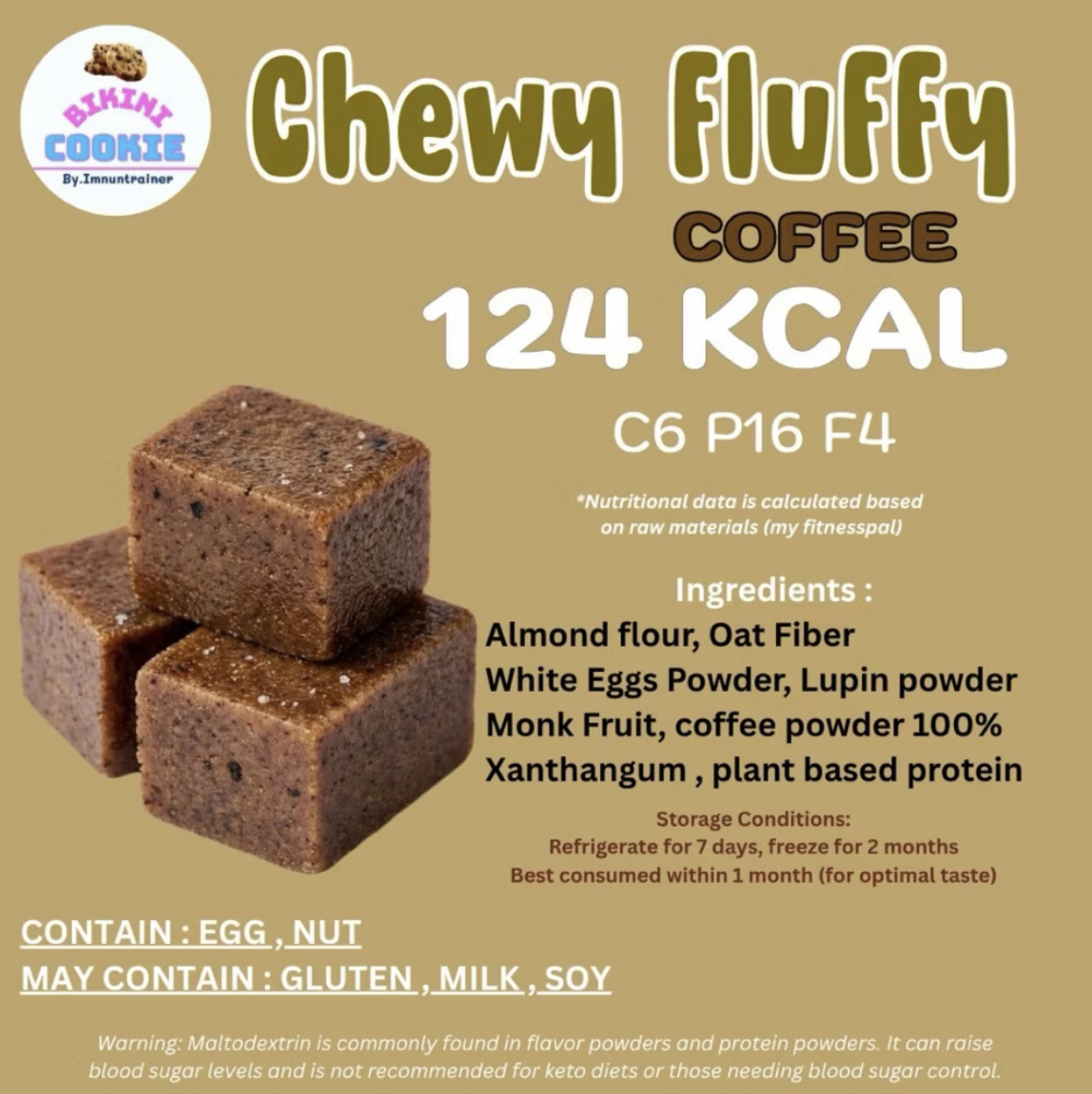 [BC]Fit Chewy Bar