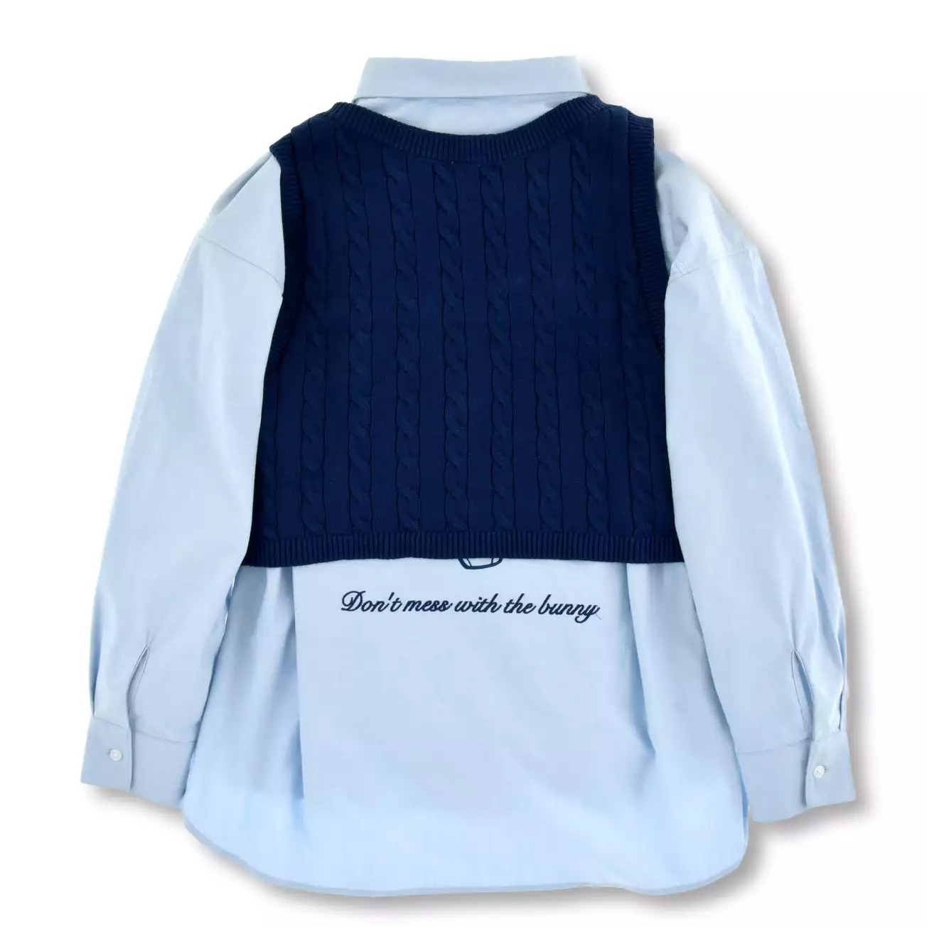 📦訂購 日本代購 Tokyo Disney Zootopia 優獸大都會 Judy 朱迪 長袖襯衫背心針織套裝