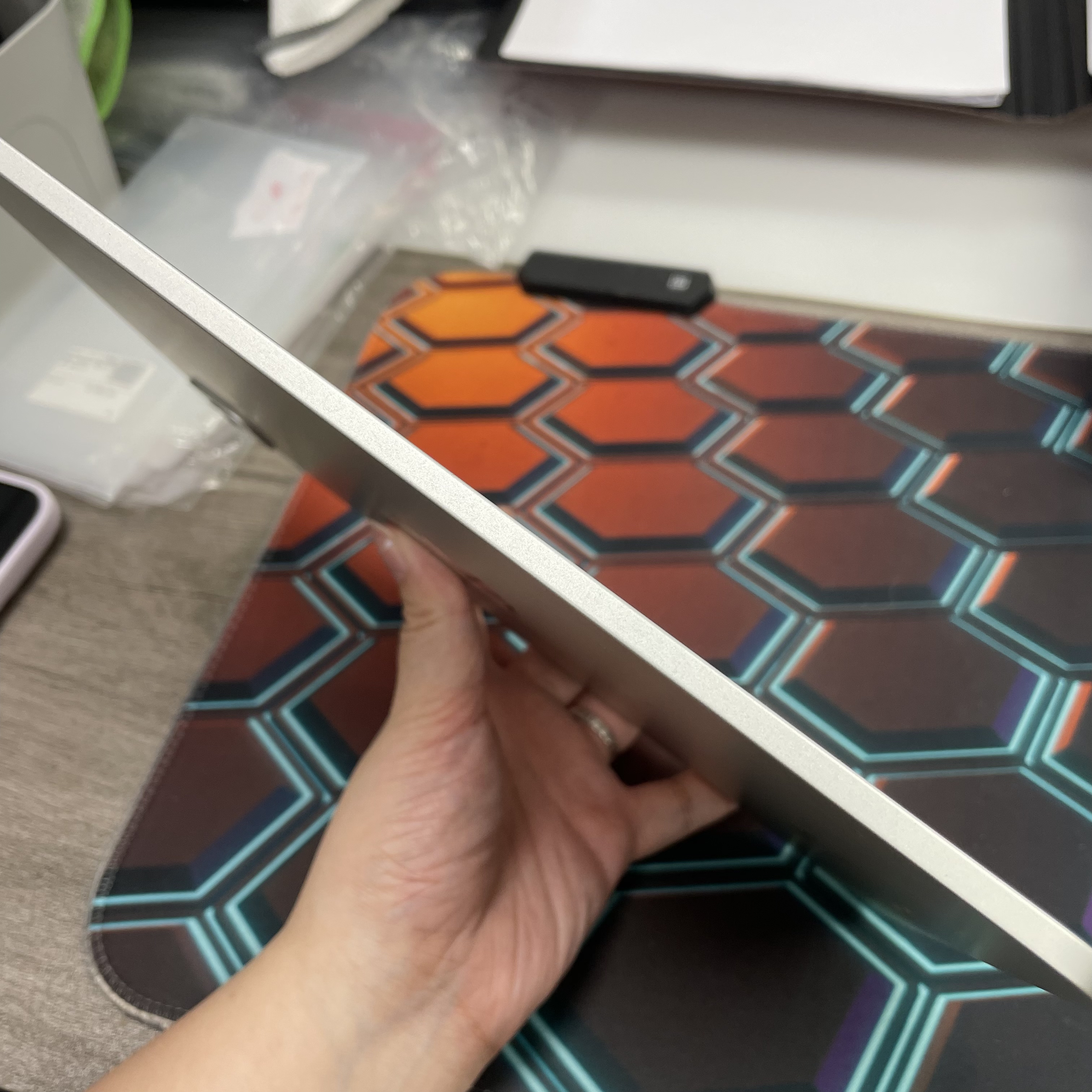*784784 iPad Pro 5 11吋 M4 勁靚機 256GB WIFI版 銀色 sliver