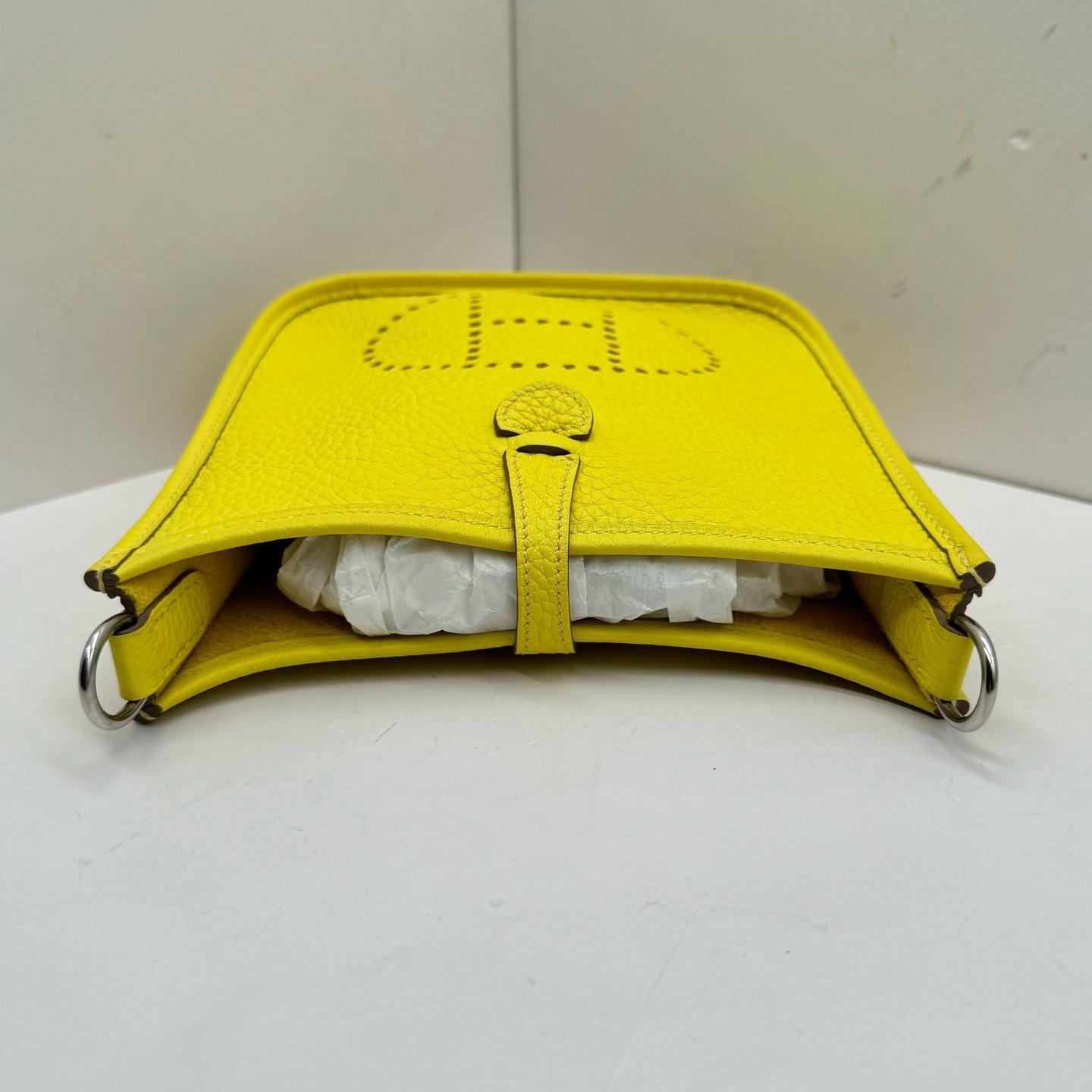 Pre owned hermes mini Evelyne 