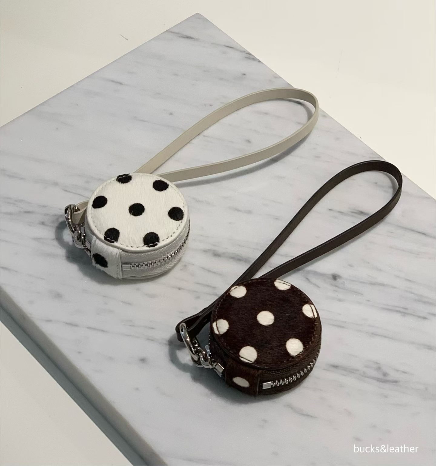 【26FW 】預訂_Ring Mini Pouch By Bucks & leather