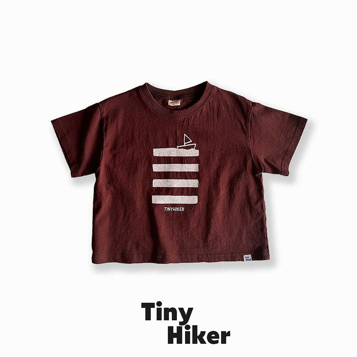 🇰🇷Tiny Hiker tee