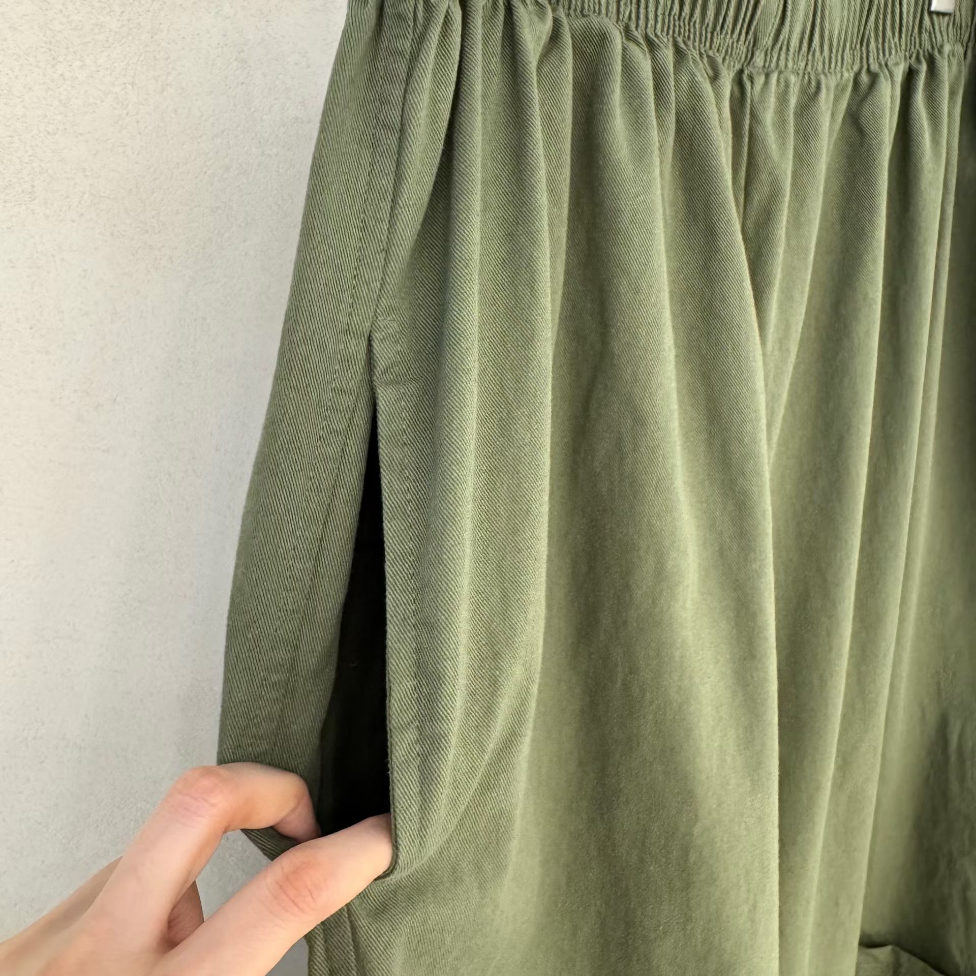 薄棉舒適休閒褲