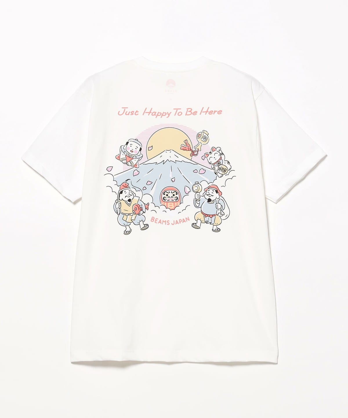 【预购】BEAMS JAPAN【别注】富士山 T恤 Vol.3