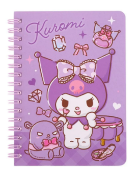 KUROMI 單行線圈簿
