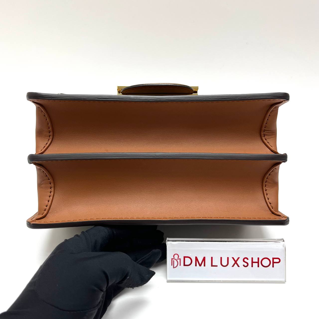 LV Monogram Reverse Mini Dauphine