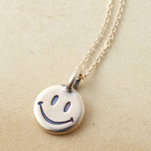 只按訂單生產~Atease K10 SMILE NECKLACE LARGE pre order/訂購