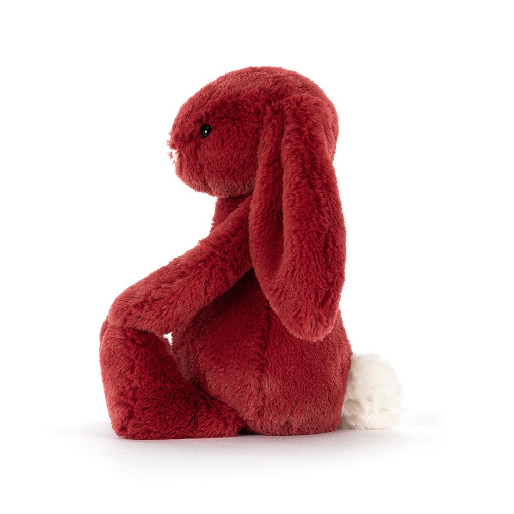 jELLYCAT Bashful Redcurrant Bunny H18cm 聖誕節紅醋栗兔