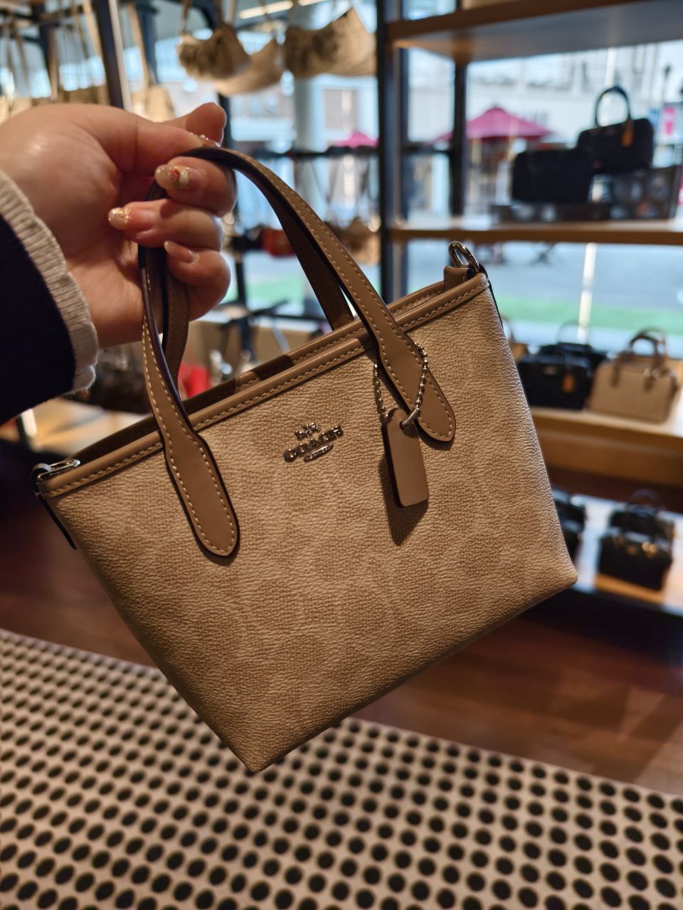 🇯🇵Coach爆款City 15迷你托特