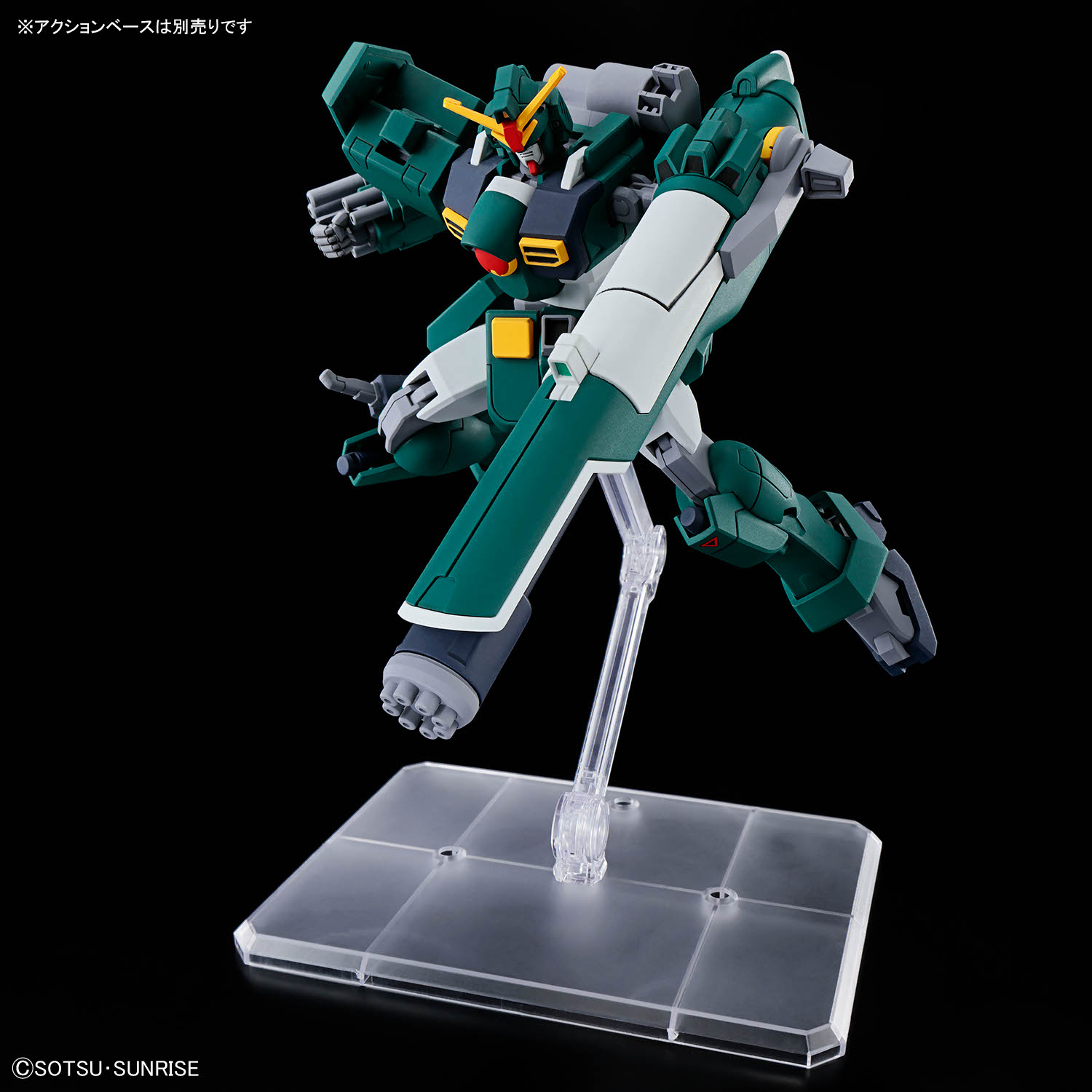 (行版) Bandai HG 1/144 HGAW 機動新世紀高達X 斑豹高達 模型 Gundam Leopard