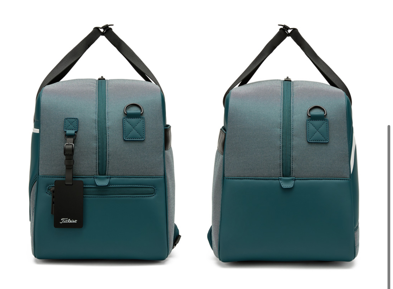 TITLEIST 求索型高爾夫球衣物包 - 藍/白
