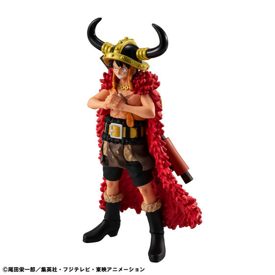 (預訂訂金 $100) (總價 $141) MegaHouse WALLSTAR 海賊王 路飛 (艾爾帕布篇) (行版) W.STAR ONE PIECE Monkey D. Luffy 