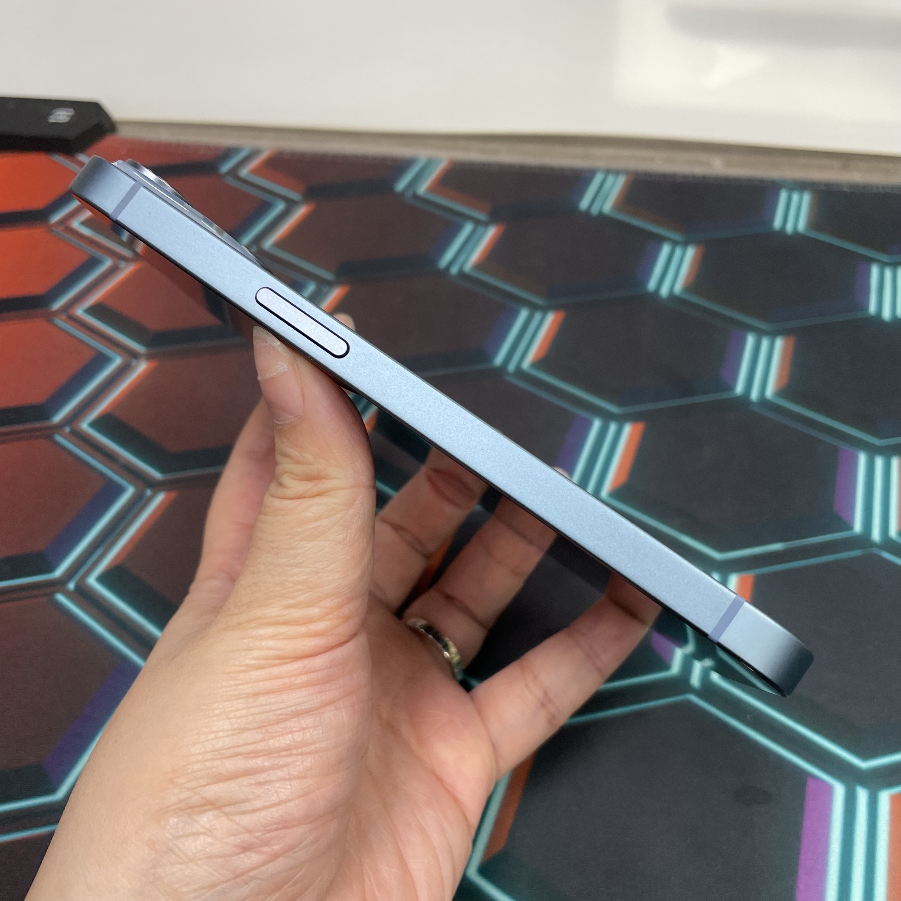 *7835 14 完美機 128GB 電72 藍色 blue