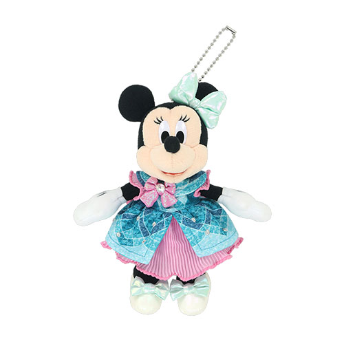 【預訂】DisneySea 25th Sparkling Jubilee - Minnie 公仔掛飾