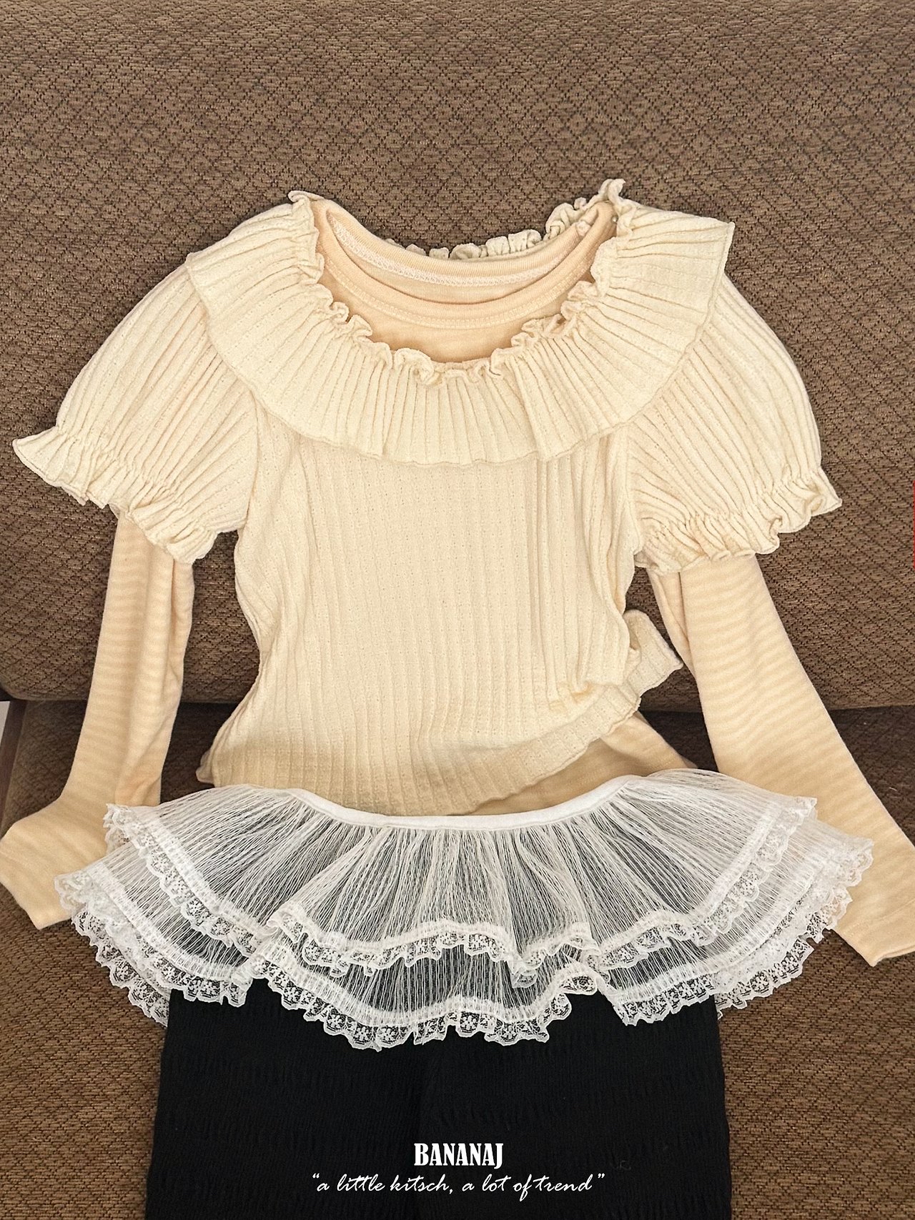 Bananaj | Mimi Layer Skirt
