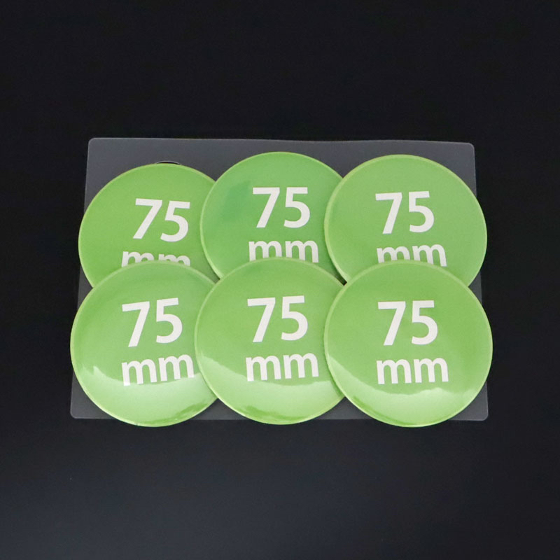 【免運費】 coade 2026/04 CO586 痛バッグシートミニ 直径75㎜推奨 6個用