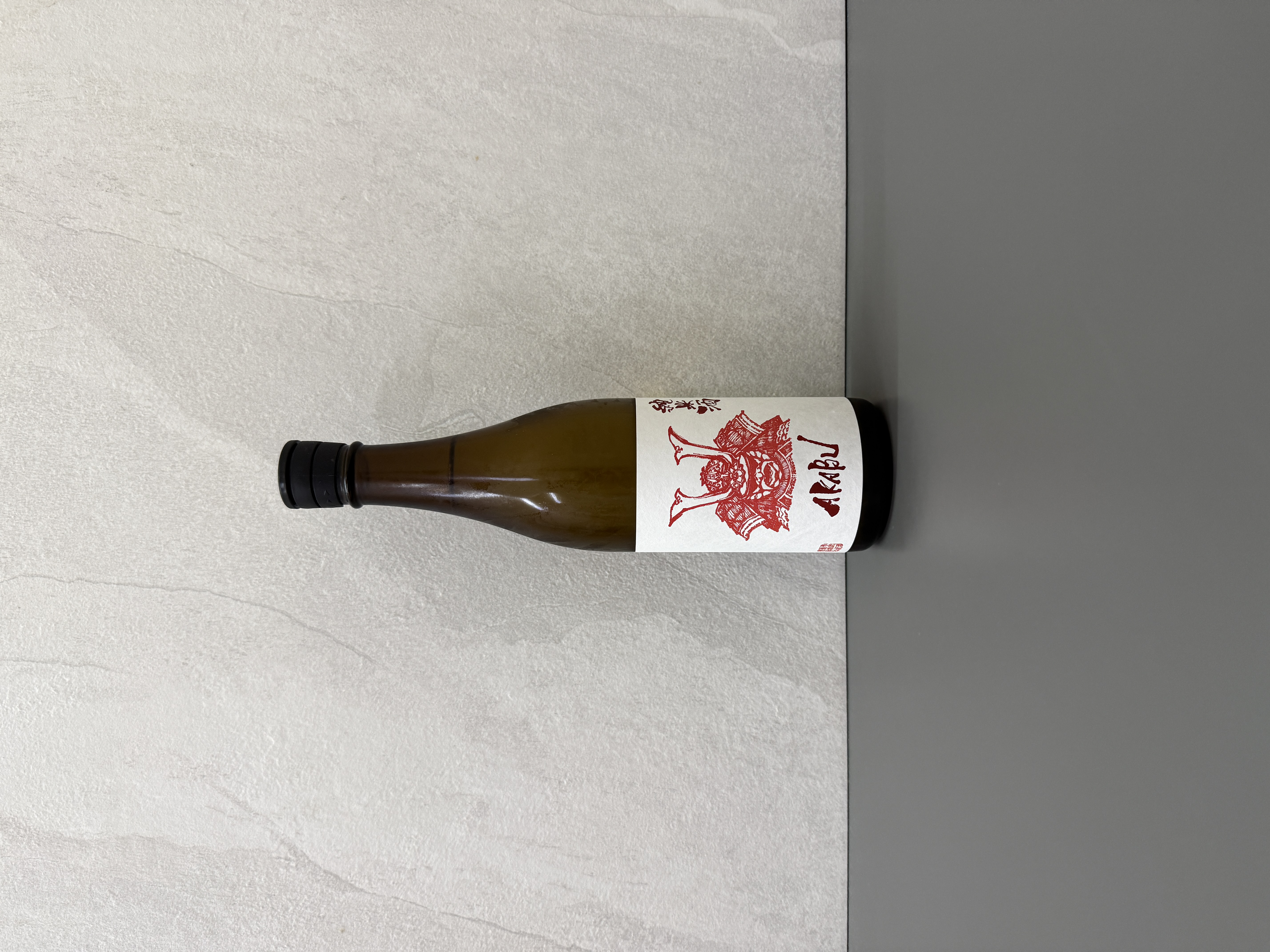 AKABU 純米酒 720ml