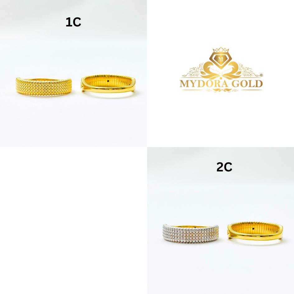 MYDORA Cincin Mini Siciliaa Royale (5G) l EMAS 916/22K