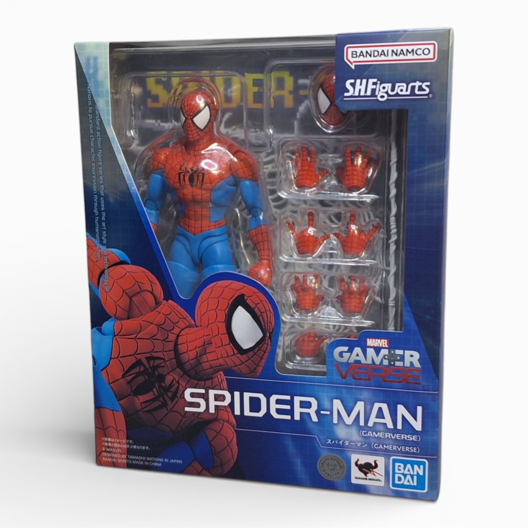 S.H.Figuarts スパイダーマン Spider-Man（GAMERVERSE）