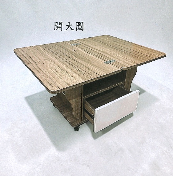 WMCT33旋轉茶几