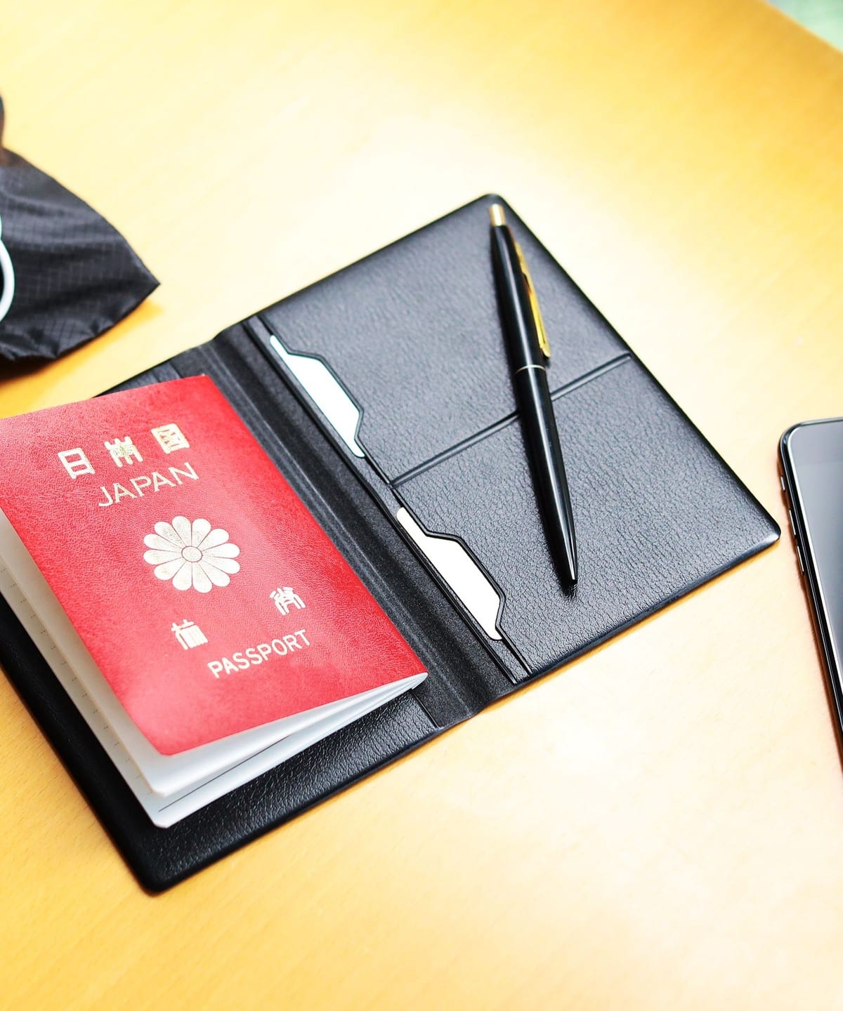 日本製BEAMS JAPAN護照套