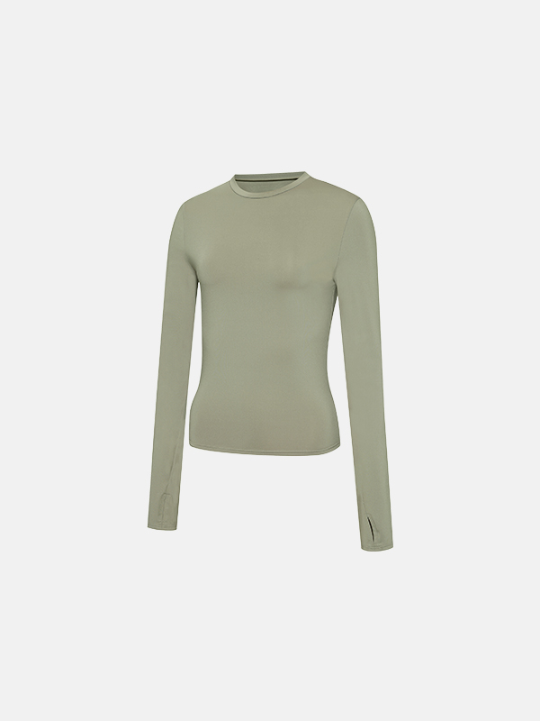 【質感簡約風】預購_Glowfit Essential Long Sleeve by Grandeline