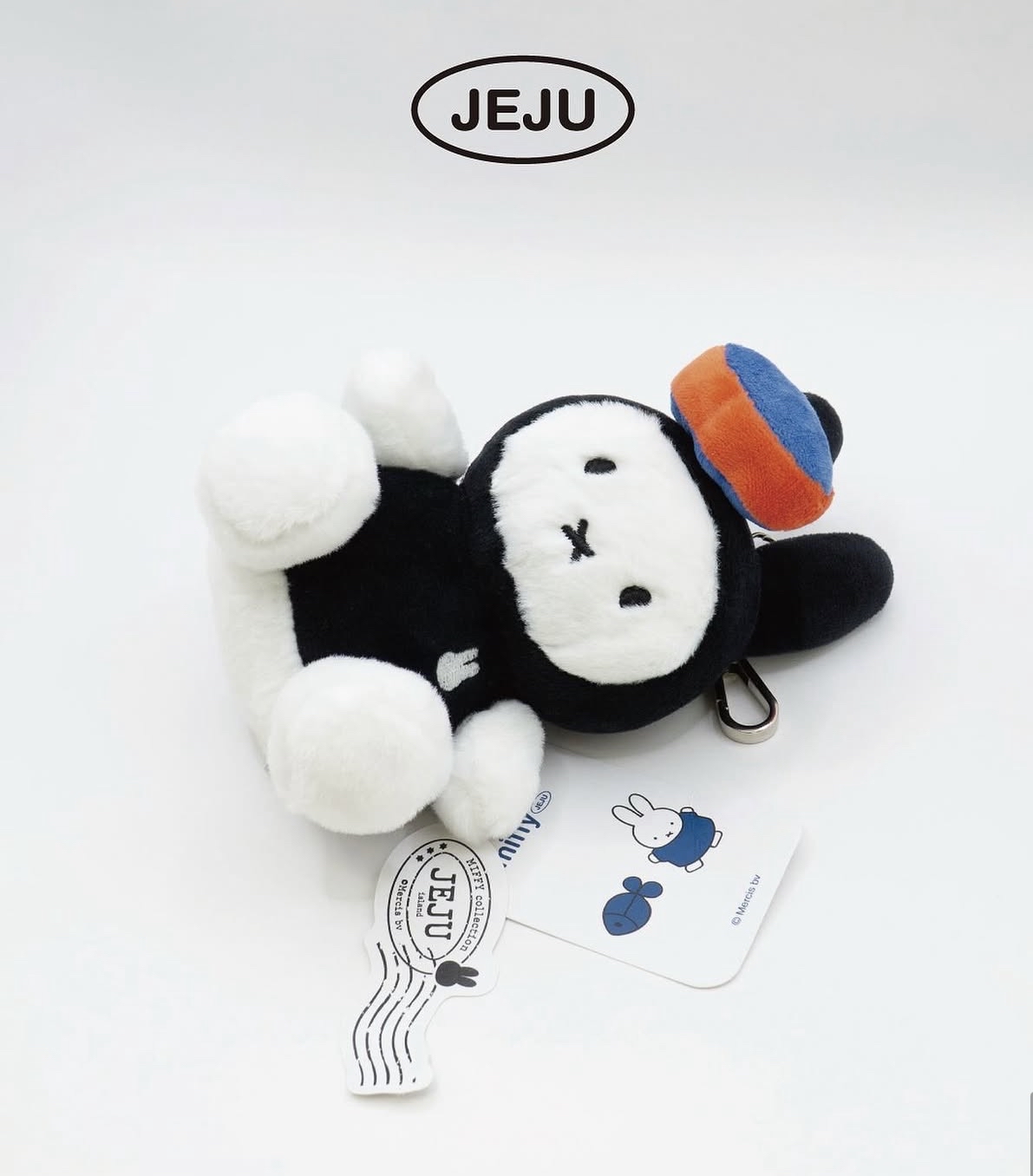 新登場 [韓國直送] Miffy in JEJU 濟州島限定 海女/農夫 公仔/掛件