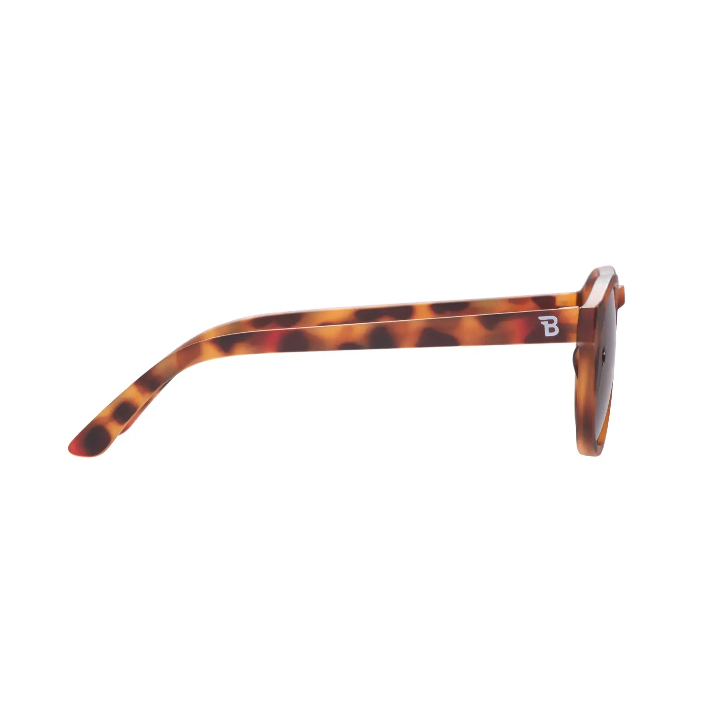 Tortoise Shell Gradient Lens Polarized Keyhole Sunglasses