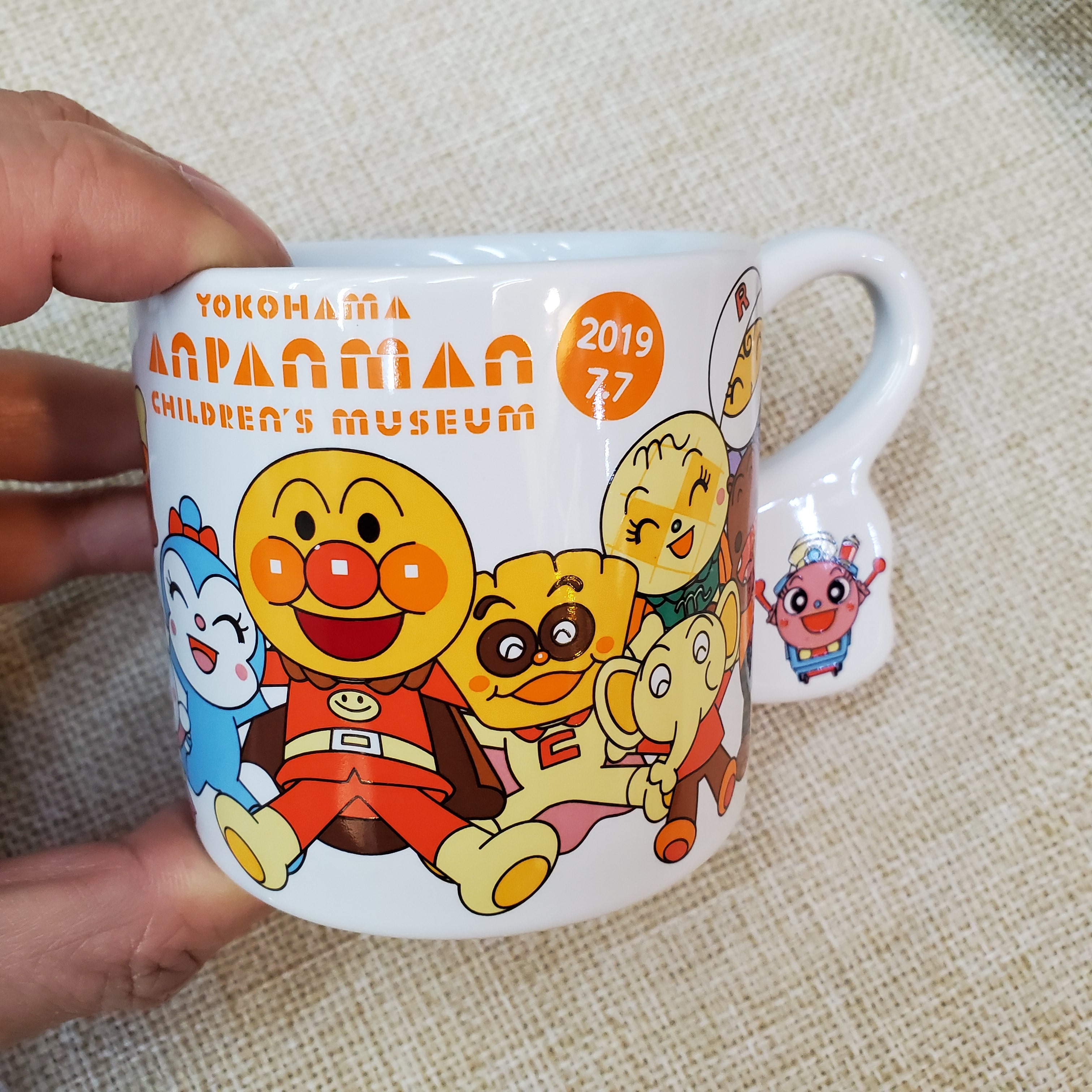[現貨] [日本直送] 麵包超人瓷杯 {TF201907}