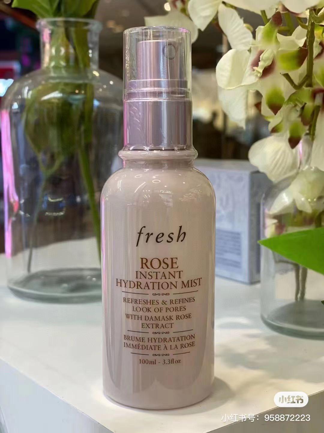 Fresh 馥蕾詩玫瑰瞬間保濕噴霧(Rose Instant Hydration Mist) 100ml