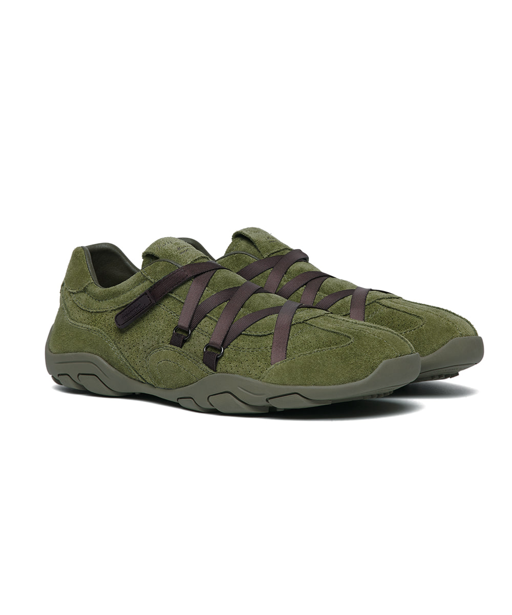 Rockfish Weatherwear ZANE X-STRAP SNEAKERS (SUEDE)