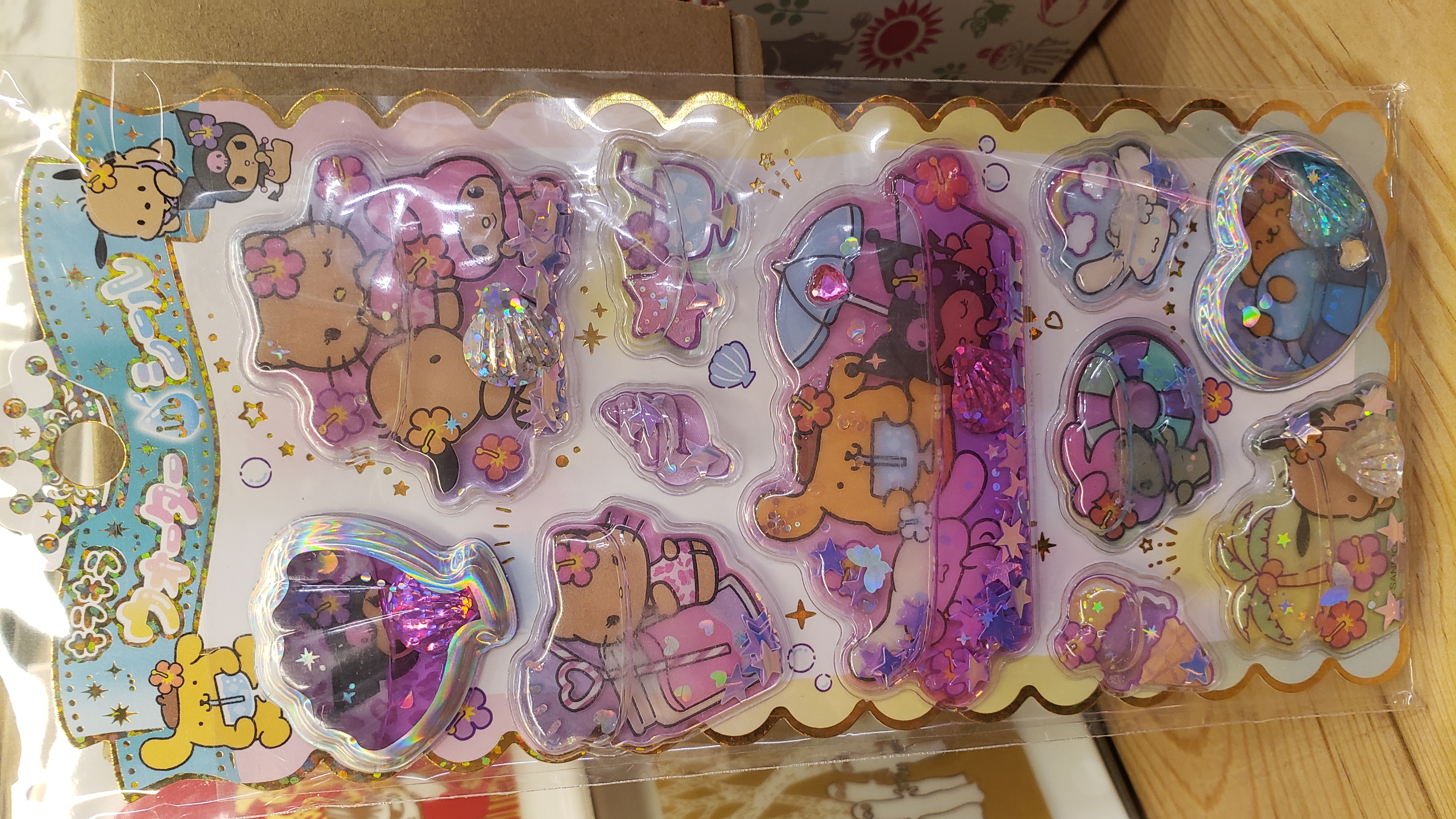 Sanrio Characters 立體貼紙CR135079