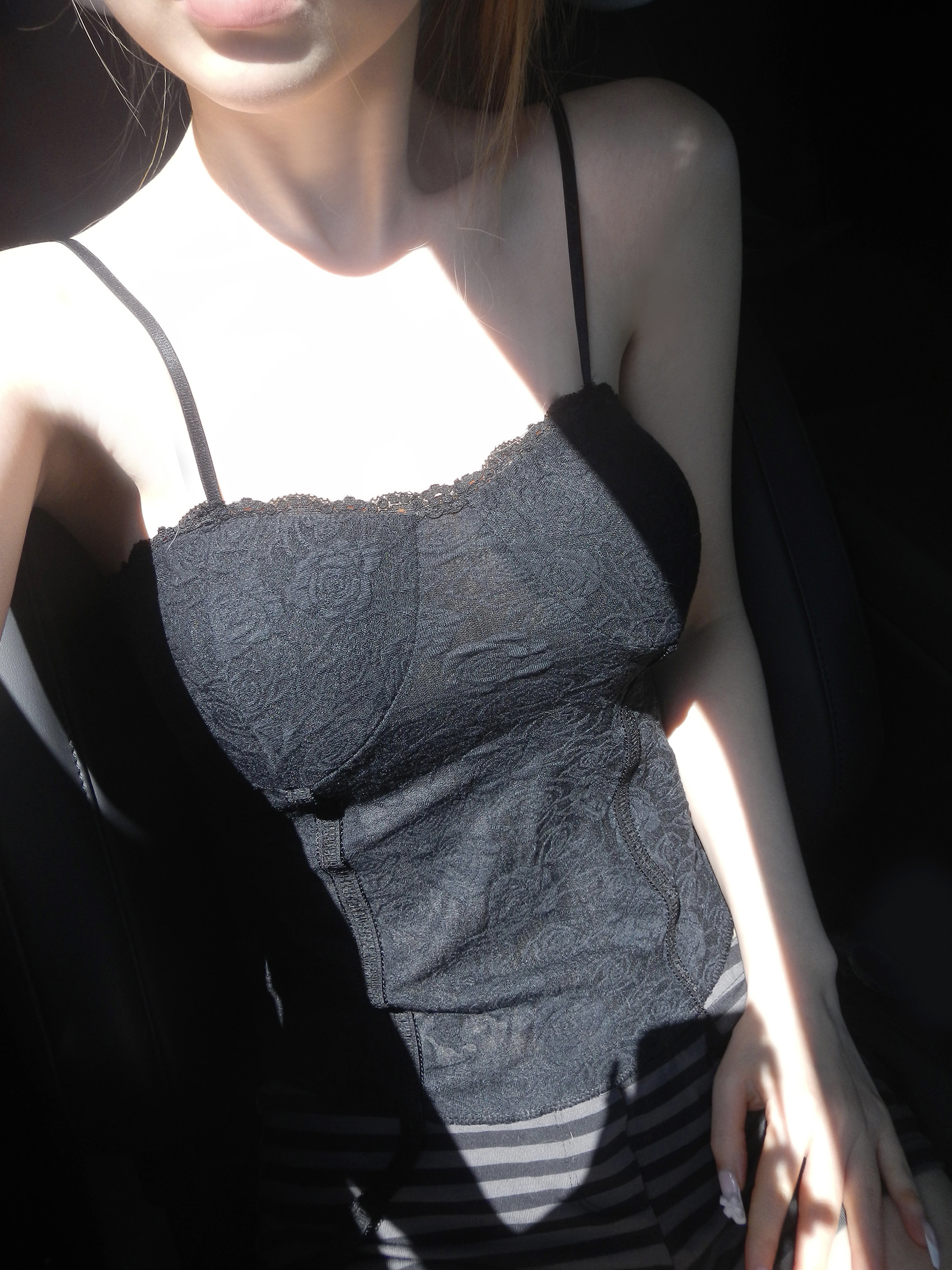Floral Lace Corset Top