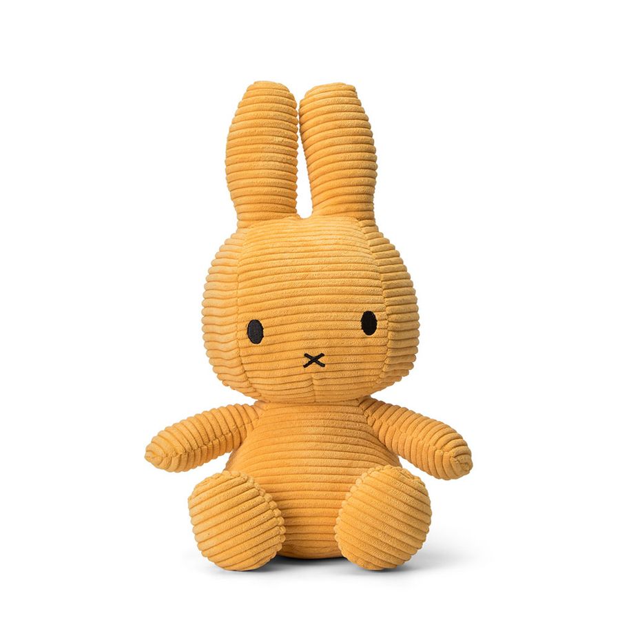 📦訂購 台灣代購 荷蘭 BON TON TOYS 米菲 Miffy ECO燈芯絨 黃色 公仔