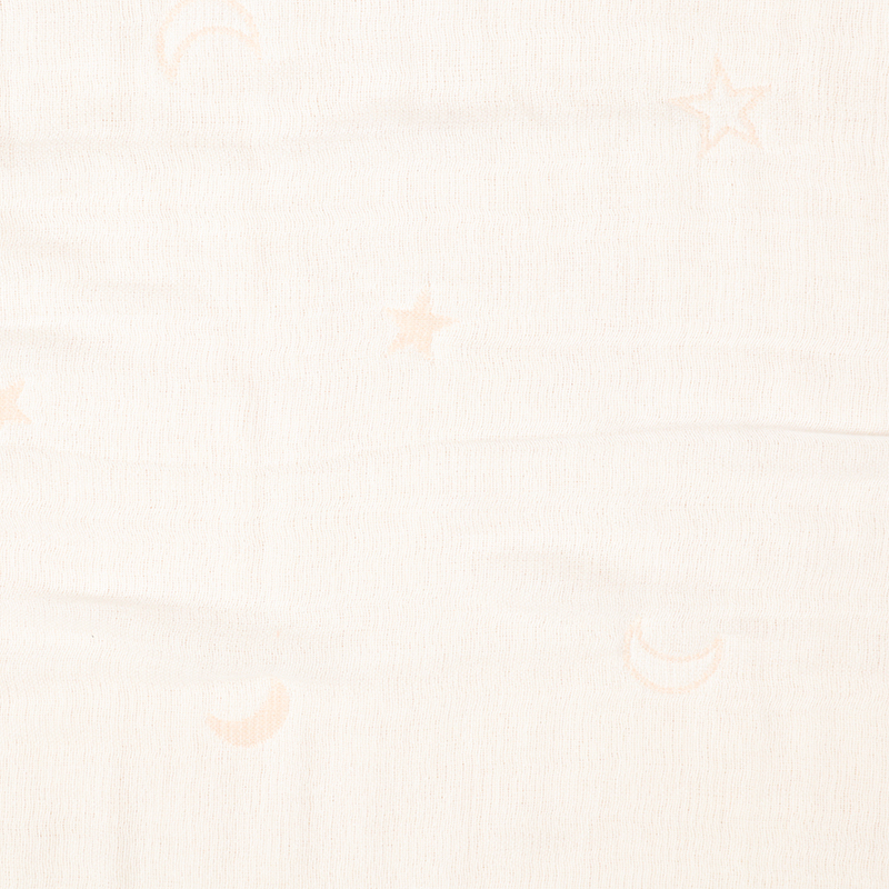 🇯🇵預訂 日本直送🇯🇵星月圖案棉紗包被襁褓