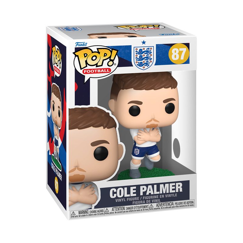 📦訂購 美國代購 Funko POP! Cole Palmer Figure 英格蘭足球隊 模型