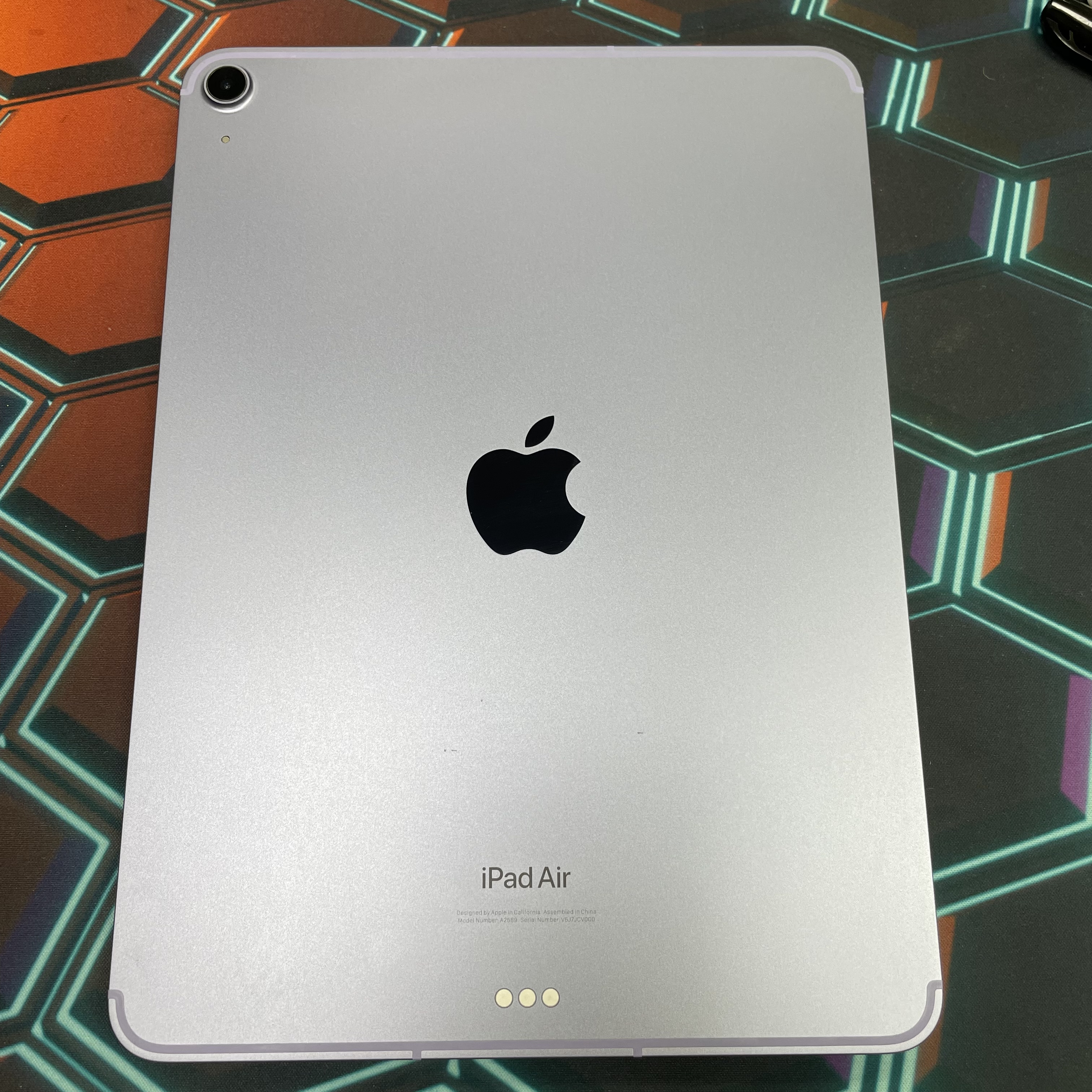 *778895 iPad Air 5 完美機 256GB 插卡版 紫色 purple
