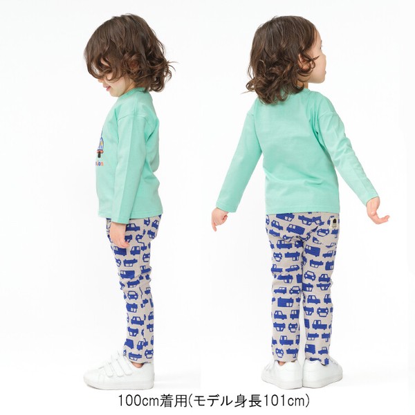 🆕【⭐訂購⭐】🌀 🇯🇵 日本直送 動物布貼刺繡印花長袖Tee［2款選］🌀 [ELAA-0222][260224]